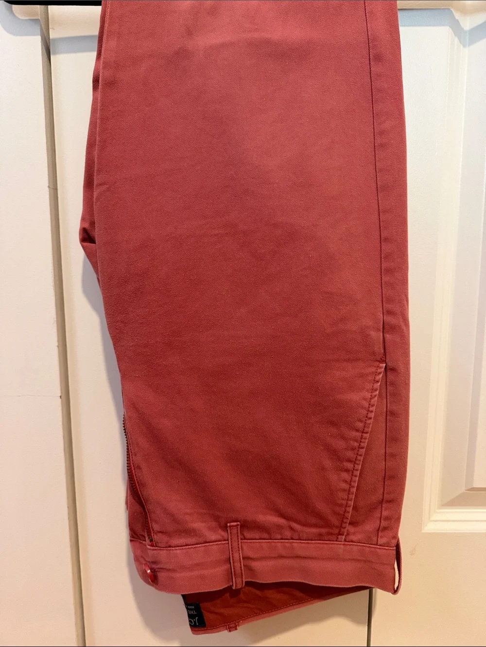 J. Crew Men's Coral-Red Chino Pants